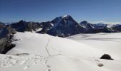 Tour Wandern Pralognan-la-Vanoise - Vanoise 2021 : refuge de la Vanoise au refuge de la Valette par les glacier et le dôme des Sonnailles (-07-18).ori - Photo 3