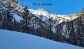Tocht Ski randonnée Saint-Véran - pointe des marcelettes  - Photo 5