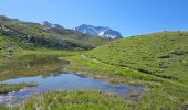 Randonnée Marche Les Belleville - Val Thorens, lac de Montaulever, Mont de la Chambre, Val Thorens  - Photo 10