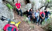 Trail Walking Sainte-Anastasie-sur-Issole - SityTrail - 83 St Quinis grotte  chapelle  - Photo 20