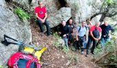 Randonnée Marche Sainte-Anastasie-sur-Issole - Départ Ste Anastasie - Grotte de gaspard de Besse - Chapelle de St Quinis - Barres de St Quinis  - Photo 20