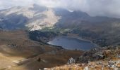 Tocht Stappen Colmars - col de l'encombrette pas de L'Echellette - Photo 2