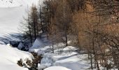 Percorso Racchette da neve Crévoux - EMBRUN JOUR 04 : Lac du Crachet - Photo 10