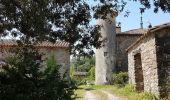 Trail Walking Saint-Jean-du-Gard - St jean du Gard - grotte de Rouville - Photo 10