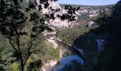 Randonnée Marche Saint-Remèze - 2020-09-14 : circuit des gorges de l’Ardèche  et dolmen de chanet - Photo 4