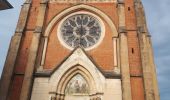 Randonnée Marche Notre-Dame-de-l'Osier - Notre Dame De l'Osier en circuit + visites Chapelle et Basilique - Photo 13