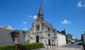 Trail Walking Saint-Genouph - St-Genouph - Savonnieres - Loire Cher - 12.2km 70m 2h06 - 2017 02 25 - Photo 2