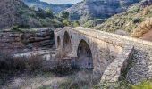 Tour Wandern Alquézar - Rio_Vero_-_Asque - Photo 2