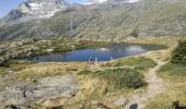 Trail Walking Val-Cenis - TERMIGNON: lac blanc lac de bellecombe lac limne plan du lac - Photo 7