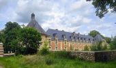 Randonnée Marche Meaux - Le chemin de St Colomban en Ile de France Etape 3 Jouarre Meaux - Photo 4