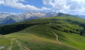 Randonnée Marche Crêts-en-Belledonne - Refuge du Crêt du poulet-col de Merdaret-Bois Vert - Photo 5