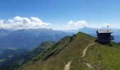 Tour Wandern Verchaix - col du jour plane . la bourgeoise . pointe d angolon  . nyon du crot . col de joux  plane  - Photo 8