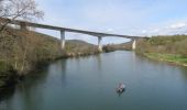 Randonnée Marche Poncin - Le Tour de l'Ain de Poncin à Serrières-sur-Ain et retour - Photo 6