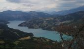 Trail Walking Ubaye-Serre-Ponçon - Le canal de pisse fort vauban - Photo 1