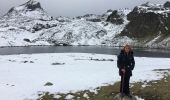 Randonnée Marche Laruns - Tour des lacs de Bious Artigues avec la neige - Photo 7