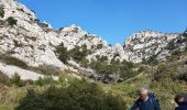 Trail Walking Marseille - Marseille-Callelongue : Cols de la Galinette et de la Selle-Grand Malvallon-Calanques Marseille Veyre et de la Mounine - Photo 5