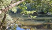 Tour Wandern Goudet - Randonnée en boucle au dessus de Boudet - Photo 17