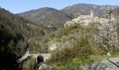 Trail Walking Vallées-d'Antraigues-Asperjoc - Antraïgues-Gamondes 17km - Photo 1