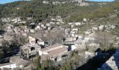 Trail Walking Cabrières-d'Avignon - le mur de la peste château petraque - Photo 6