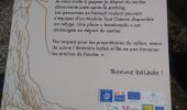 Tour Wandern Villarodin-Bourget - Boucle Amodon, refuge de l'aiguille Doran, refuge de l'Orgere et sentier de découverte  - Photo 8