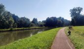 Tocht Mountainbike Saverne - 2021-09-03 Sortie VTT Saverne Strasbourg par le Canal - Photo 3