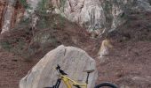 Trail Mountain bike Mormoiron - Reco circuit Trail Ocres et Limons (avec variante !!!) - Photo 1
