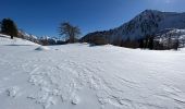 Trail Snowshoes Saint-Martin-Vésubie - Ruine des Adus - Photo 6