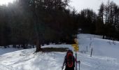 Randonnée Raquettes à neige Valloire - Col du Télégraphe-2023-03-G1 - Photo 6