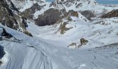 Trail Touring skiing Saint-Paul-sur-Ubaye - les portes de chillol  - Photo 11