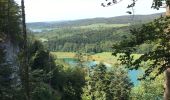 Trail Walking Le Frasnois - Le belvédère des 4 lacs - Photo 4