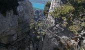 Excursión Senderismo La Palud-sur-Verdon - col plein voir - Photo 4