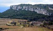 Randonnée Marche Roquefort-la-Bédoule - Grand Caunet, Cabanons, Vigie , Grotte Raymond, Ruines roquefort, Chapelle St andré - Photo 15