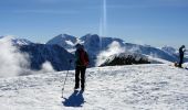 Randonnée Raquettes à neige Vaulnaveys-le-Haut - Croix-de Chamrousse-2021-02-17 - Photo 2