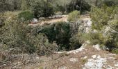 Tocht Stappen Le Beausset - Abîme de Maramoye depuis les 4 Frères - Photo 3