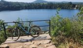 Excursión Bici de montaña Loubeyrat - camping GCU loubeyrat, gour de tazenat - Photo 2