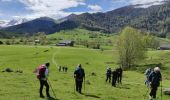 Tour Wandern Bilhères - BILHERES en OSSAU Autour du turon de Tecouere G4 