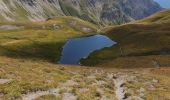 Tocht Stappen Arvieux - La Chalp camping Isoard par le Col Lauzon - Photo 3