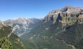 Trail Walking Torla-Ordesa - Tour canyon Ordesa boucle via la corniche 20 Km Km  - Photo 7