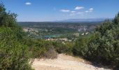 Tour Wandern Montmeyan - quinson - Photo 1