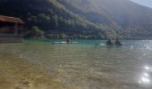 Percorso Canoa - kayak Nances - Lac d Aiguebelette (73) - Photo 11