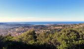 Tocht Stappen Ollioules - SityTrail - cap gros par les 2 ballons +grotte croupatier - Photo 20