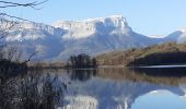 Trail Walking Les Mollettes - tour lac saint helene - Photo 1