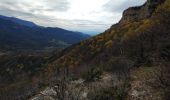 Trail Walking Beauregard-Baret - rando Michel Beauregard Barret - Photo 2