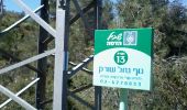 Tour Zu Fuß Regionalverwaltung Mateh Jehuda - שביל הדסה - Photo 8