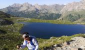 Tour Wandern Névache - Les lacs des Gardioles par le chemin de ronde - Photo 7