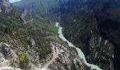 Tocht Stappen Moustiers-Sainte-Marie - Le col plein voir et la crête  - Photo 8