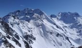 Tour Skiwanderen Saint-Rémy-de-Maurienne - la grande moutonnière, et Grosse tête - Photo 1