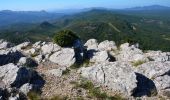 Trail Walking Pourrières - Mont Olympe - Rocher de Onze Heures - Photo 3