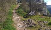 Trail Walking Avanne-Aveney - chateau Montferrand  - Photo 13