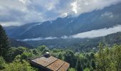 Excursión Senderismo Les Houches - J4 - Les Chavants - Charousse - Vaudagne  - Photo 3